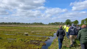 Führung im Barver Moor © Pia Müller
