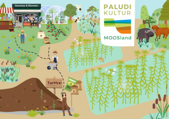 Postkarte Wimmelbild (A6)