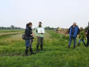 Testernte im Hankhauser Moor © Pia Müller