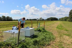 Treibhausgasmessugen © Greta Gaudig